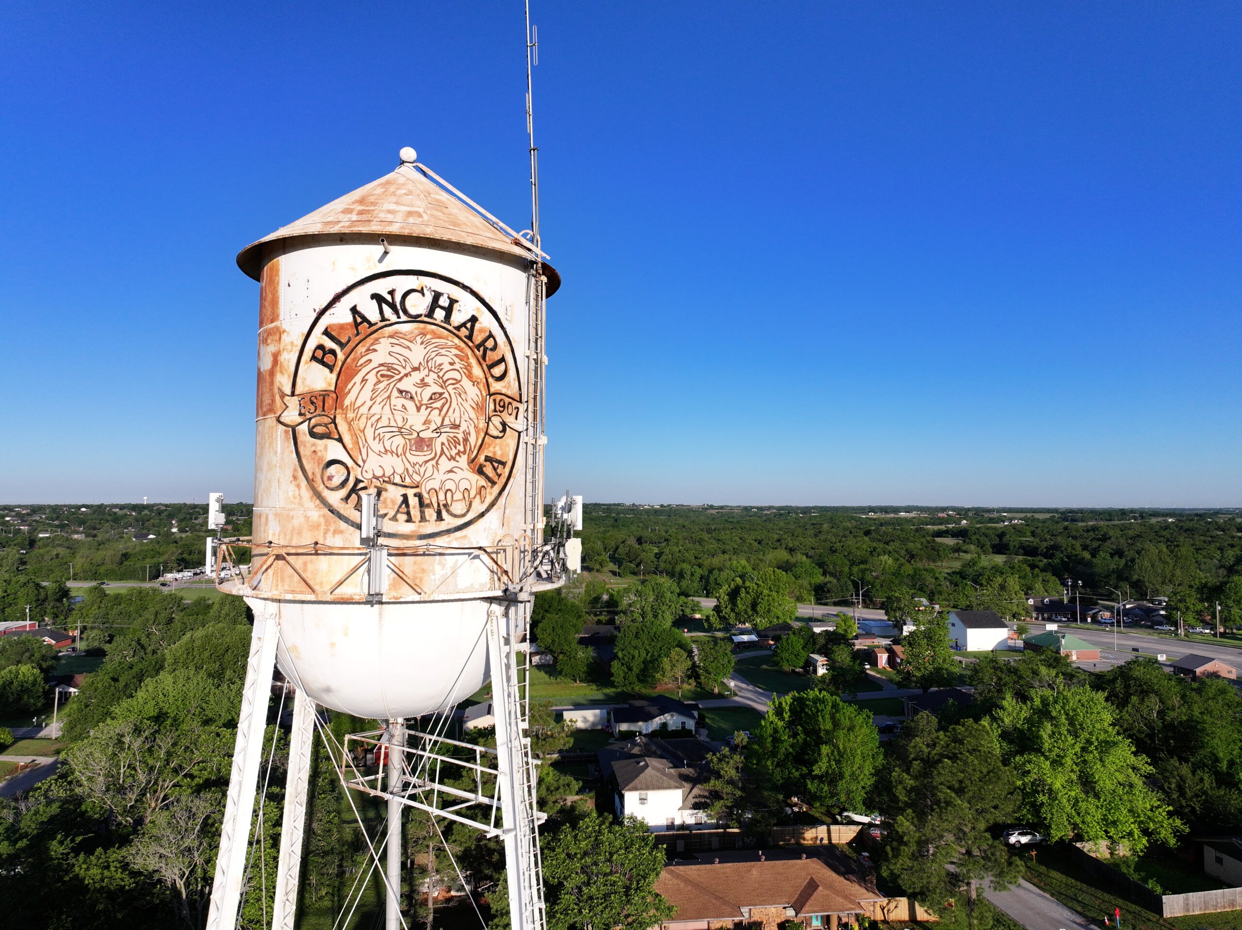Visit Blanchard OK