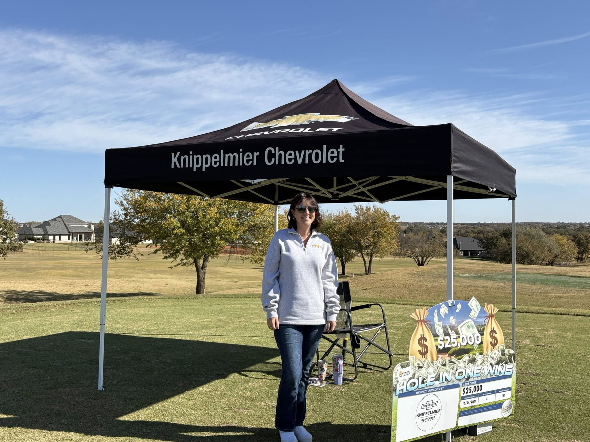 golf tournament blanchard