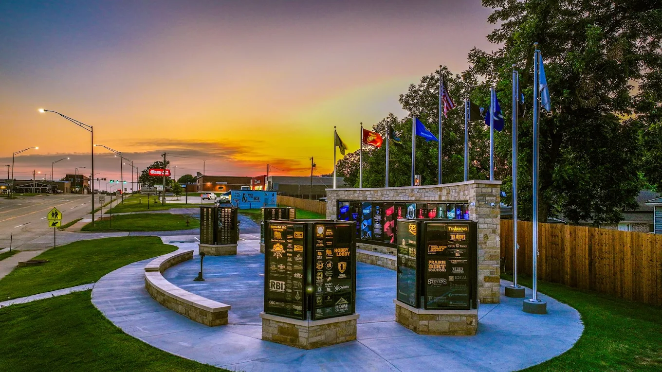 veterans memorial park blanchard