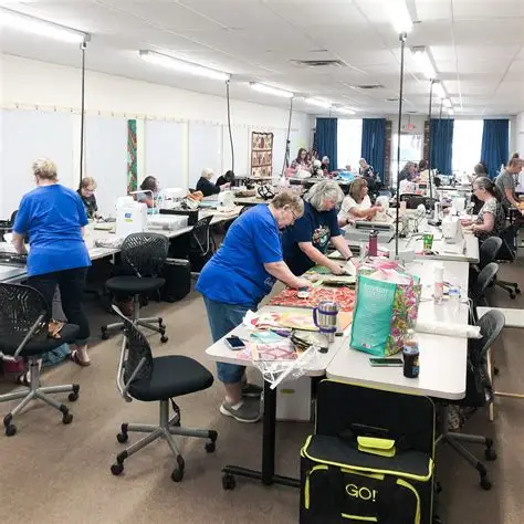 quilting classes blanchard