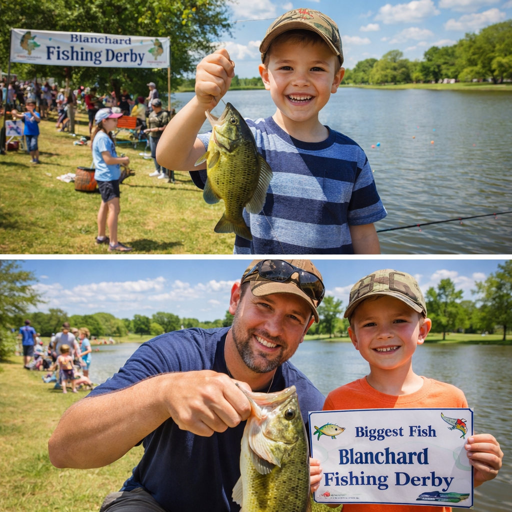 FISHING DERBY BLANCHARD