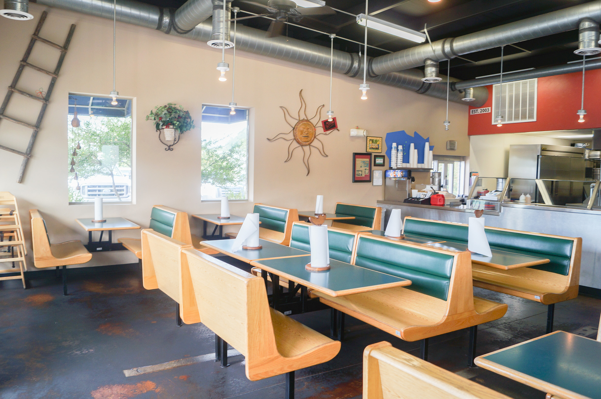 burrito grill interior 2016 Best burritos blanchard