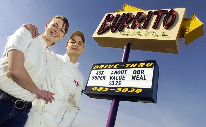 burrito grill couple promo blanchard tourism site icon