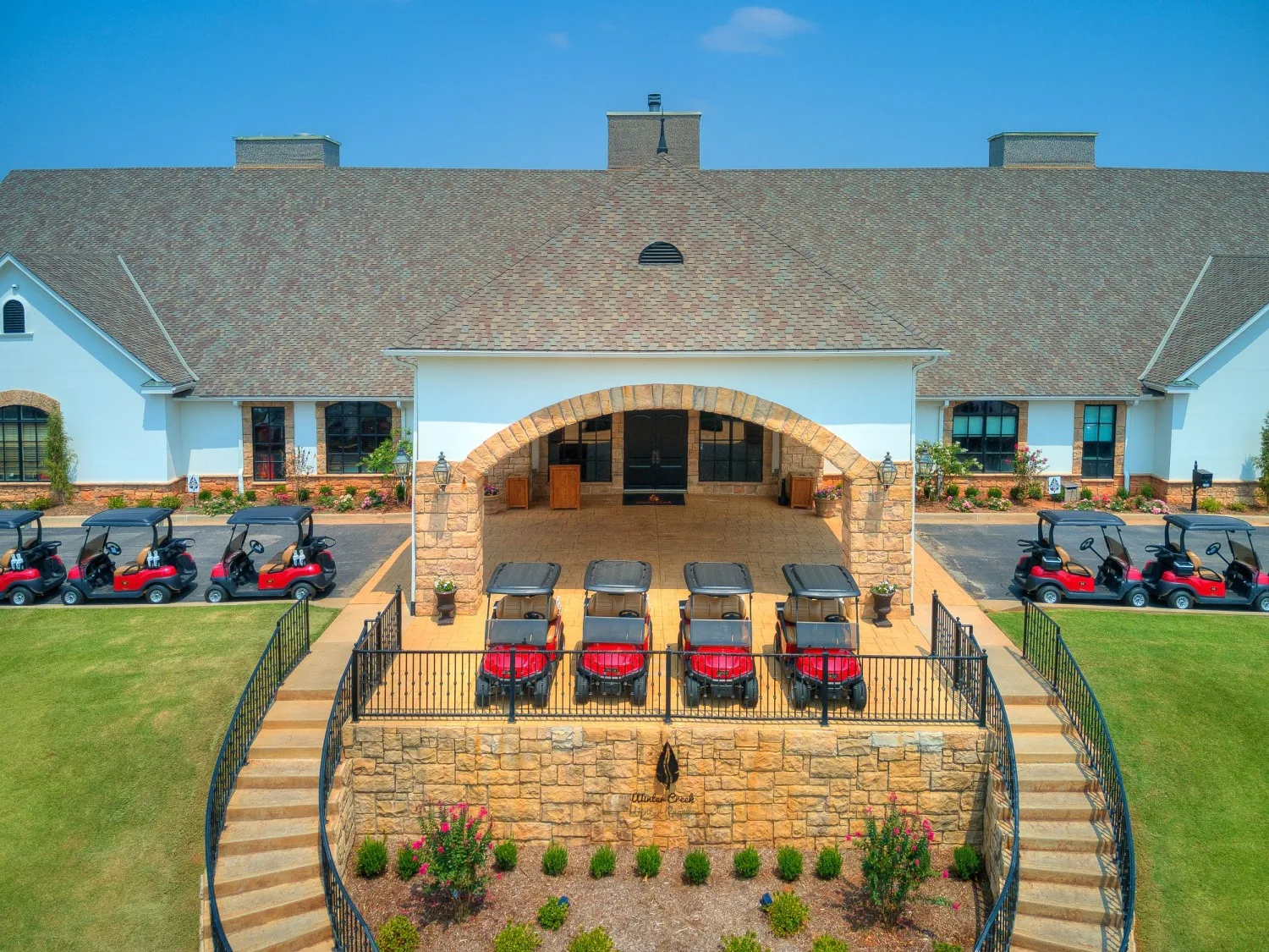 golf blanchard ok